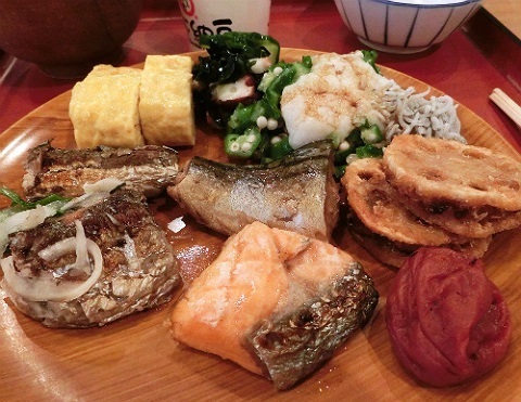 神戸三宮で朝食ビュッフェ @かっぽうぎ・ロイネット三宮店