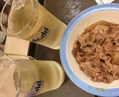 三太郎の日×au PAY×食べログ=松屋飲み その2