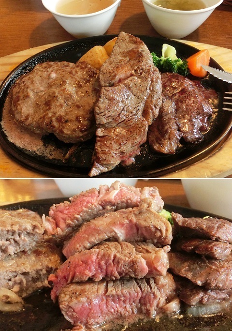 平成最後の肉の日 @ステーキのどん