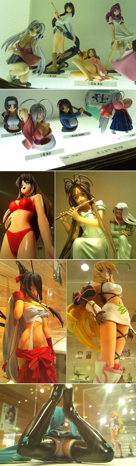 海洋堂フィギュアの世界展 はじまりの地、守口への帰還 @守口市現代南画美術館