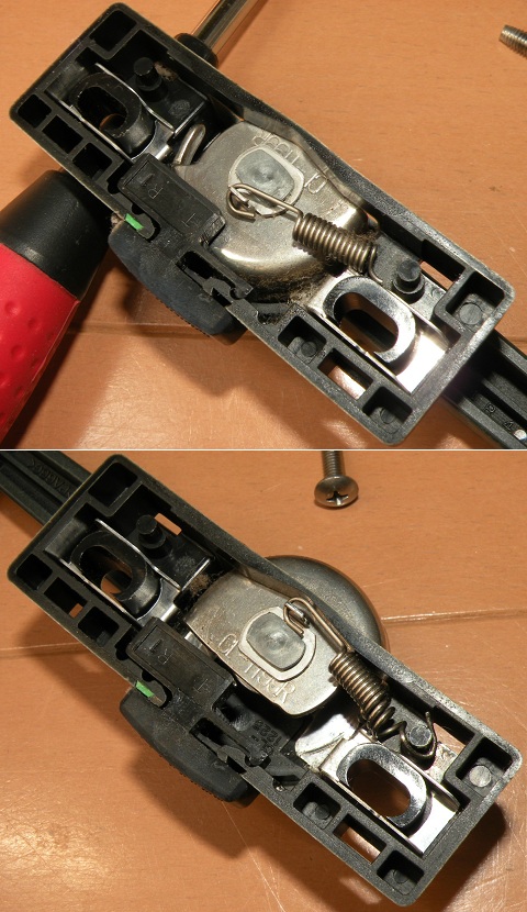 窓の鍵 ロックレバー クレセント錠の修理 某機械メーカー技術者パパの不定期更新