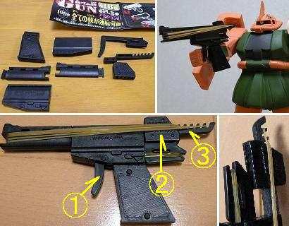輪ゴム銃GUN