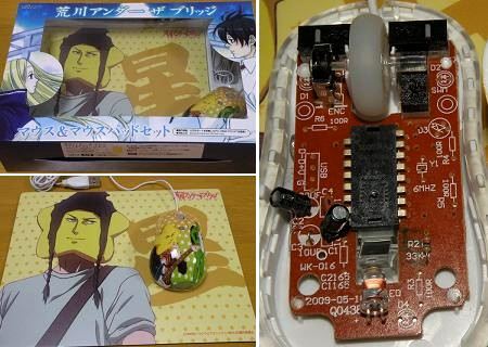 荒川アンダー ザ ブリッジ マウス&マウスパッドセット