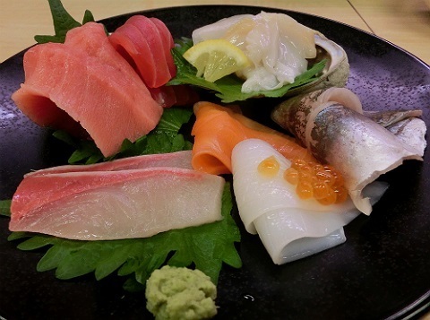 スシロー 「お刺身 本日の厳選8種盛り」