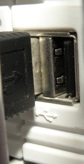 ホームゲートウェイ Aterm BL190HW 簡易NAS
