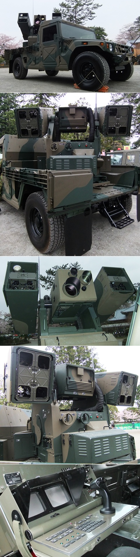 93式近距離地対空誘導弾 SAM-3